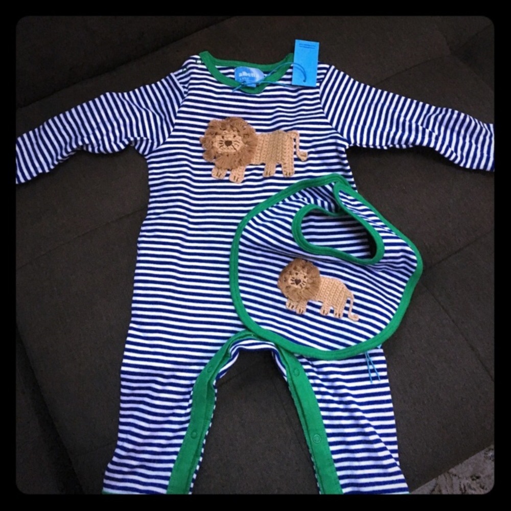 Albetta onesie